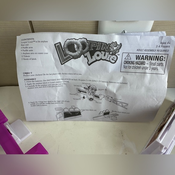 Loopin' Louie Game - Complete - Picture 6 of 10